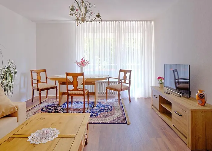 Komfort Naehe Kurpark Apartment Bad Pyrmont